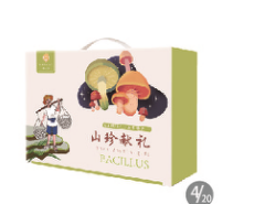隆王府献礼干菌礼盒A款