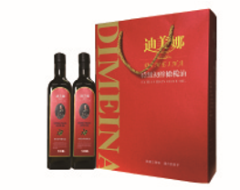 迪美娜西班牙风情双支B礼盒750ML