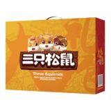 三只松鼠-金牛贺岁