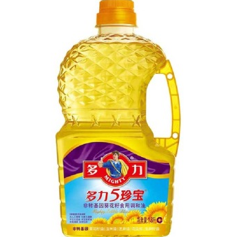 多力 5珍宝葵花籽调和油 1.8L