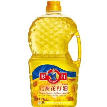 多力 黄金三益 葵花籽油 2.5L