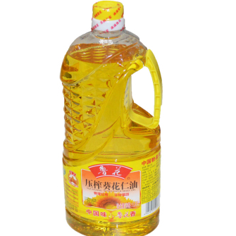 鲁花压榨葵花仁油 1.6L