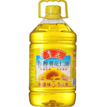 鲁花 葵花仁油 4L