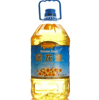 金龙鱼 葵花籽 食用调和油 5L