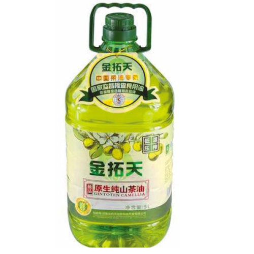 [金拓天山茶油]100%纯山茶油5L