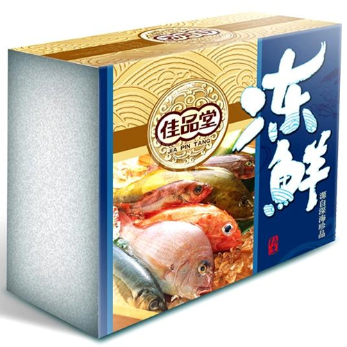 [佳品堂海鲜]海鲜共享海鲜礼盒3650g