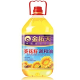 [金拓天山茶油]清香葵花籽调和油4L