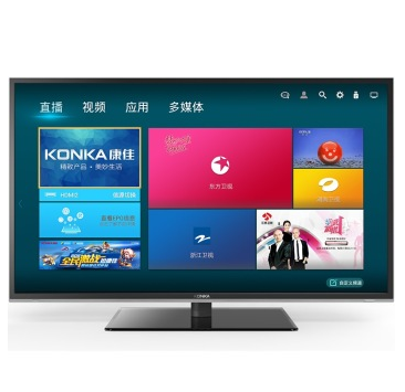 康佳（KONKA）LED49E20Y 49英寸 易TV语义操控8核安卓液晶电视