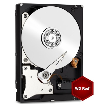 西部数据(WD)红盘 3TB SATA6Gb/s 64M 台式机硬盘(WD30EFRX)