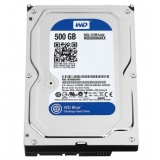 西部数据(WD)蓝盘 500G SATA6Gb/s 7200转16M 台式机硬盘(WD5000...