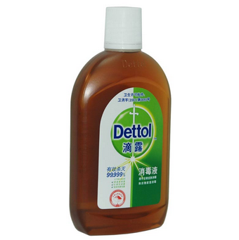 滴露Dettol家居皮肤衣物消毒液 500ml/瓶