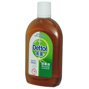 滴露Dettol家居皮肤衣物消毒液 500ml/瓶