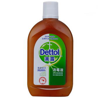 滴露Dettol家居皮肤衣物消毒液 500ml/瓶