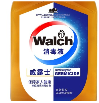 威露士（Walch） 家用消毒液 630ml