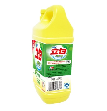 立白 柠檬去油洗洁精（清新柠檬）2.05kg/瓶