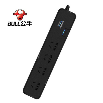 公牛（BULL）GN-H3040 抗电涌系列总控电源接线板/插座 3米