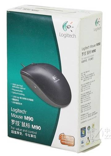 罗技 鼠标 M90