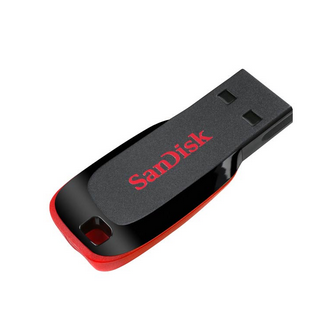 闪迪（Sandisk）Cz50-4GB超薄高速迷你型创意U盘