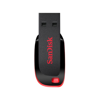 闪迪（Sandisk）Cz50-64GB超薄酷刃高速迷你型加密U盘