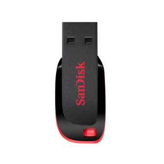 闪迪（Sandisk）Cz50-32GB超薄酷刃高速迷你型加密U盘