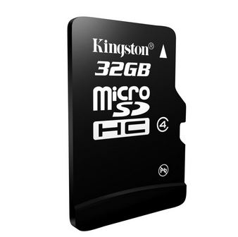 金士顿（Kingston）32G Class4 TF(Micro SD)存储卡