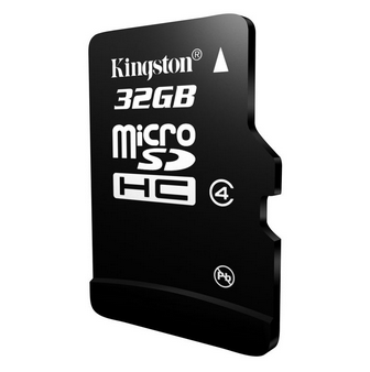 金士顿（Kingston）32G Class4 TF(Micro SD)存储卡