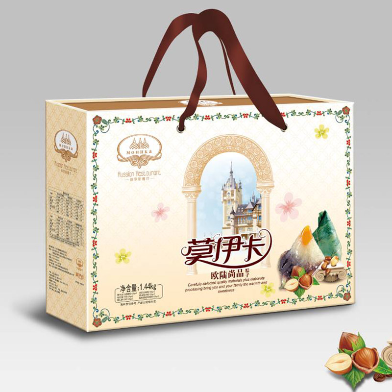 [莫伊卡粽子]欧陆尚品粽子礼盒1440g