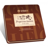 [金凤成祥月饼]华彩碳烧月饼礼盒450g