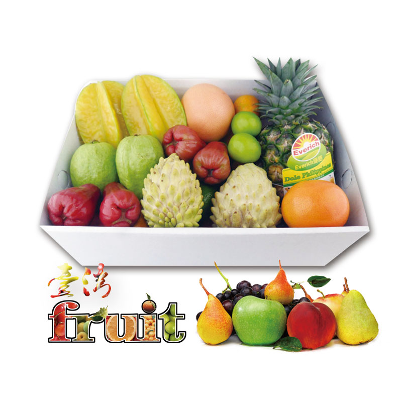 [生态水果] 台湾水果B款水果礼盒6000g