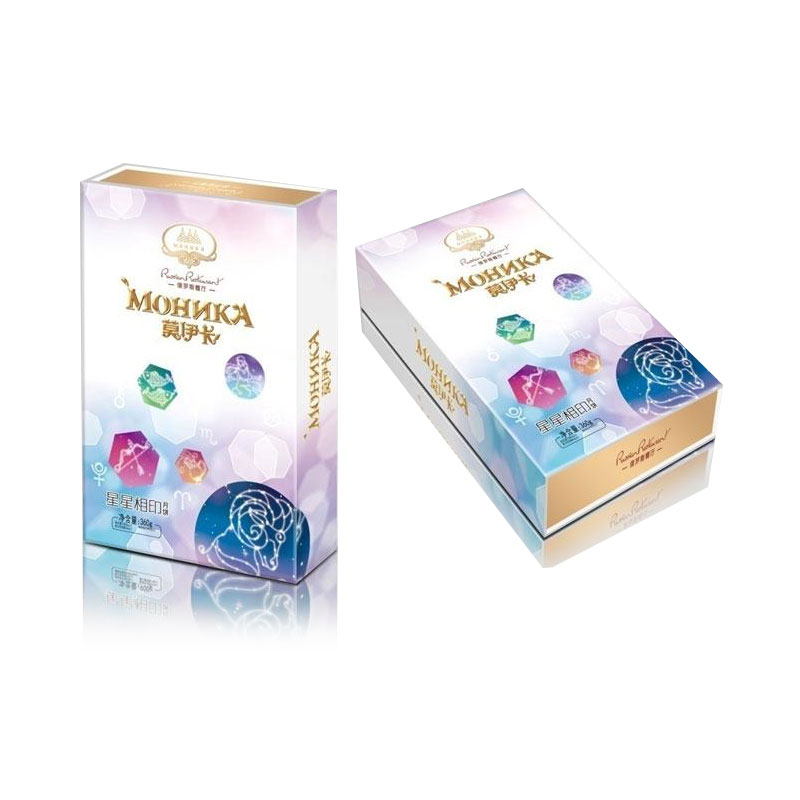 [莫伊卡月饼]星星相印月饼礼盒480g