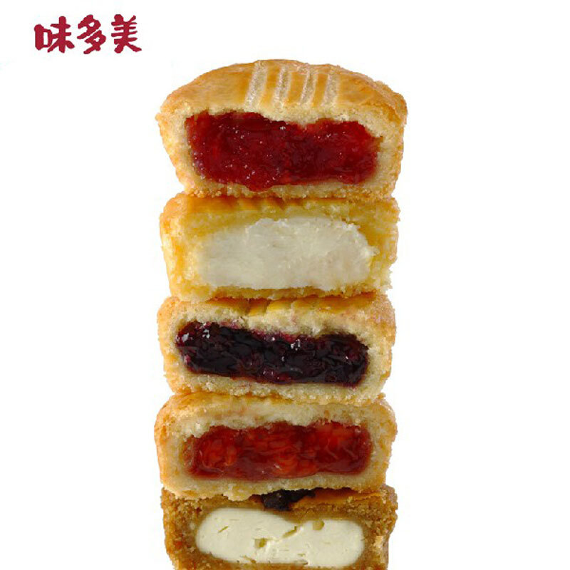 [味多美月饼]幸福期待月饼礼盒400g