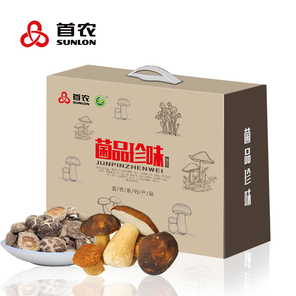 [首农菌品]菌品珍味A款1200g