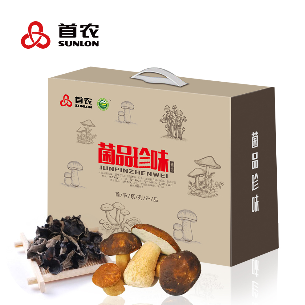 [首农菌品]菌品珍味B款1500g