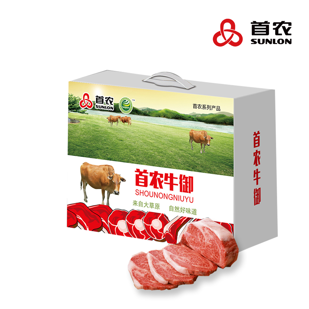 [首农牛肉]首农牛御B款4000g