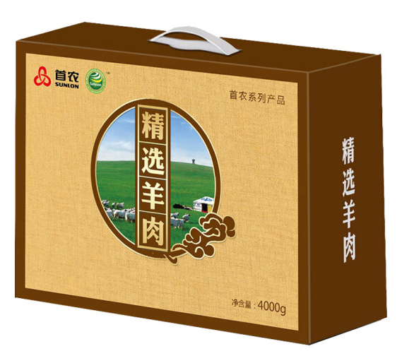 【首农羊肉】草原美味羊肉礼盒3000g
