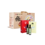 【隆王府】大磨坊杂粮2400g+【罗尔仕美国压榨】亚麻籽油500ml*2