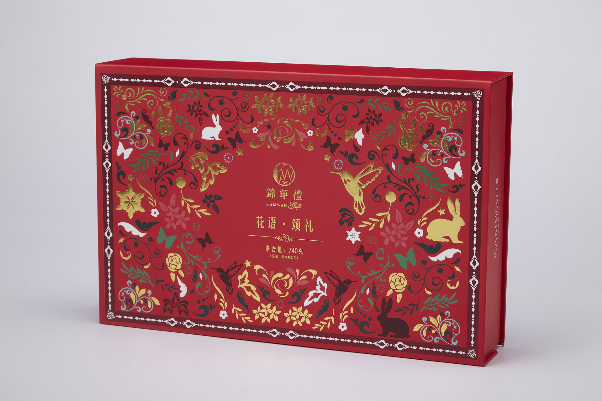 【香港锦华】花语·颂礼740g