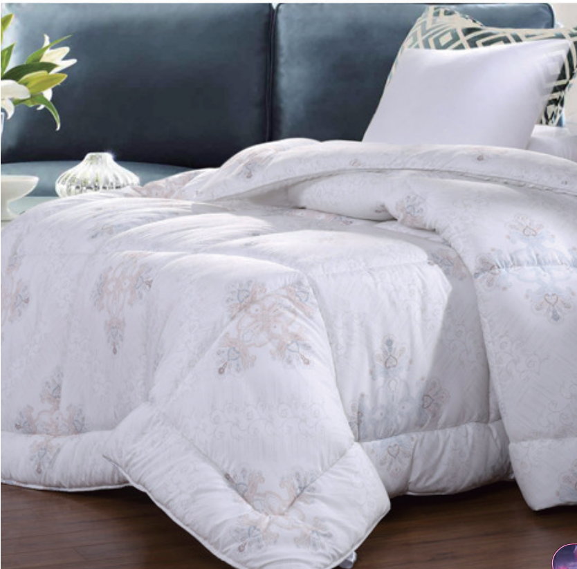 水星家纺米莱羽丝绒被