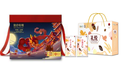 【三只松鼠】鼠你有福+【中粮】礼悦杂粮礼盒