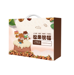 【三只松鼠】松果祝福