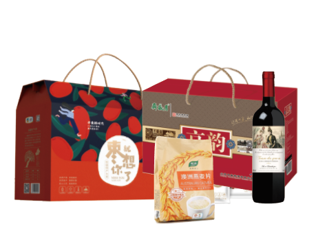 【中粮悦活】澳洲原味燕麦+月盛斋京韵熟食礼盒+公牛城堡干红葡萄酒+【中粮】枣想你大枣礼盒（20DW05-02）